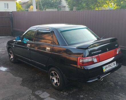 Чорний ВАЗ 2110, об'ємом двигуна 1.6 л та пробігом 100 тис. км за 2500 $, фото 1 на Automoto.ua
