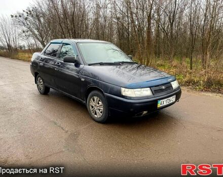 Черный ВАЗ 2110, объемом двигателя 1.6 л и пробегом 150 тыс. км за 1400 $, фото 1 на Automoto.ua