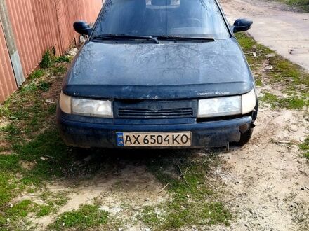 ВАЗ 2110 2007 в Дергачах на Automoto.ua Черный ВАЗ 2110, объемом двигателя 1.6 л и пробегом 270 тыс. км за 800 $, фото 1 на Automoto.ua