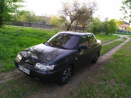 ВАЗ 2110 2007 в Миргороде на Automoto.ua Черный ВАЗ 2110, объемом двигателя 1.6 л и пробегом 203 тыс. км за 2200 $, фото 1 на Automoto.ua