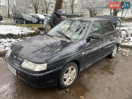 ВАЗ 2110 2007 в Жидачов на Automoto.ua Черный ВАЗ 2110, объемом двигателя 1.5 л и пробегом 160 тыс. км за 950 $, фото 1 на Automoto.ua