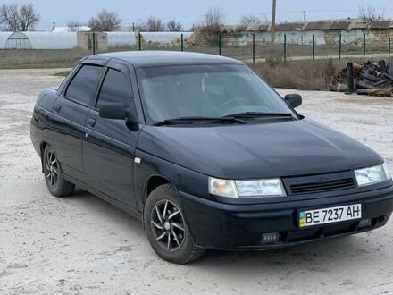 ВАЗ 2110 2007 в Николаеве на Automoto.ua Черный ВАЗ 2110, объемом двигателя 1.6 л и пробегом 200 тыс. км за 2200 $, фото 1 на Automoto.ua