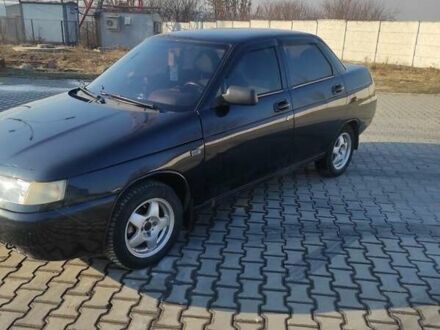Черный ВАЗ 2110, объемом двигателя 1.6 л и пробегом 127 тыс. км за 2300 $, фото 1 на Automoto.ua