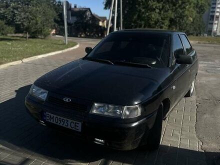 Чорний ВАЗ 2110, об'ємом двигуна 1.6 л та пробігом 146 тис. км за 2750 $, фото 1 на Automoto.ua