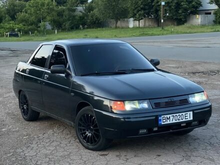 ВАЗ 2110 2007 в Конотопе на Automoto.ua Черный ВАЗ 2110, объемом двигателя 1.6 л и пробегом 209 тыс. км за 3100 $, фото 1 на Automoto.ua
