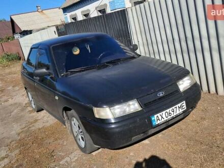 Чорний ВАЗ 2110, об'ємом двигуна 1.6 л та пробігом 212 тис. км за 1600 $, фото 1 на Automoto.ua