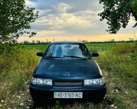 Чорний ВАЗ 2110, об'ємом двигуна 1.5 л та пробігом 210 тис. км за 1100 $, фото 1 на Automoto.ua