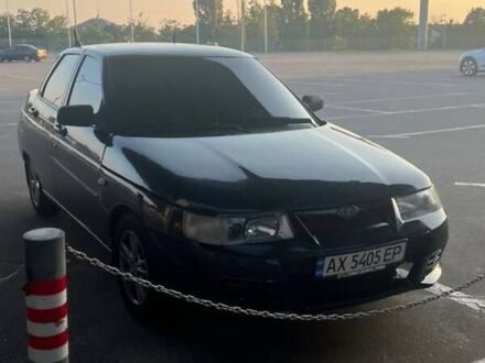 ВАЗ 2110 2007 в Харькове на Automoto.ua Черный ВАЗ 2110, объемом двигателя 1.62 л и пробегом 212 тыс. км за 2250 $, фото 1 на Automoto.ua