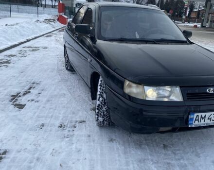 Чорний ВАЗ 2110, об'ємом двигуна 1.6 л та пробігом 200 тис. км за 1950 $, фото 1 на Automoto.ua