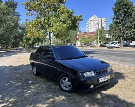 Чорний ВАЗ 2110, об'ємом двигуна 1.6 л та пробігом 162 тис. км за 1699 $, фото 1 на Automoto.ua