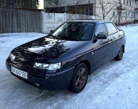 Чорний ВАЗ 2110, об'ємом двигуна 1.6 л та пробігом 25000 тис. км за 2000 $, фото 1 на Automoto.ua