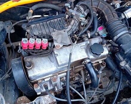 Черный ВАЗ 2110, объемом двигателя 1.6 л и пробегом 199 тыс. км за 1150 $, фото 1 на Automoto.ua