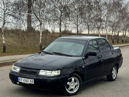 Чорний ВАЗ 2110, об'ємом двигуна 1.6 л та пробігом 350 тис. км за 1350 $, фото 1 на Automoto.ua