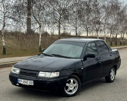 Чорний ВАЗ 2110, об'ємом двигуна 1.5 л та пробігом 350 тис. км за 1350 $, фото 1 на Automoto.ua