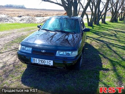 ВАЗ 2110 2007 у Полтаві на Automoto.ua Чорний ВАЗ 2110, об'ємом двигуна 1.6 л та пробігом 250 тис. км за 1850 $, фото 1 на Automoto.ua