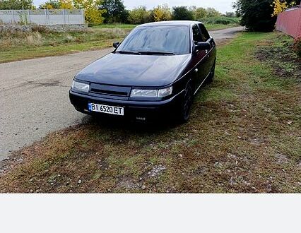 Чорний ВАЗ 2110, об'ємом двигуна 1.6 л та пробігом 243 тис. км за 1900 $, фото 1 на Automoto.ua