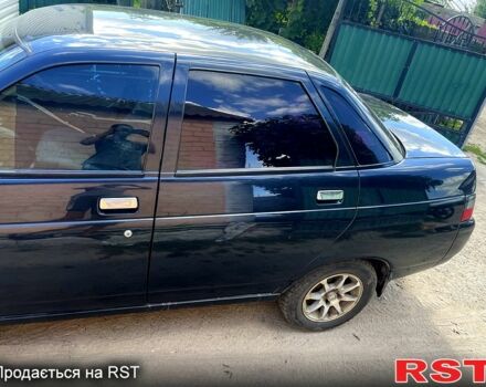 Чорний ВАЗ 2110, об'ємом двигуна 1.6 л та пробігом 260 тис. км за 2200 $, фото 1 на Automoto.ua