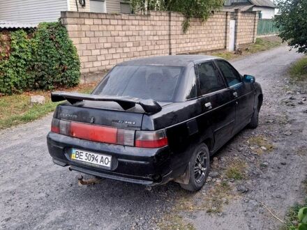 ВАЗ 2110 2007 в Днепре (Днепропетровске) на Automoto.ua Черный ВАЗ 2110, объемом двигателя 1.6 л и пробегом 0 тыс. км за 1000 $, фото 1 на Automoto.ua