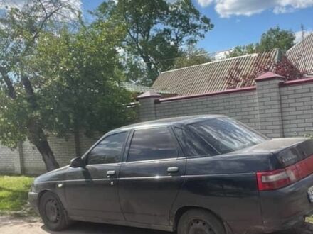 ВАЗ 2110 2007 у Сумах на Automoto.ua Чорний ВАЗ 2110, об'ємом двигуна 1.6 л та пробігом 200 тис. км за 1000 $, фото 1 на Automoto.ua