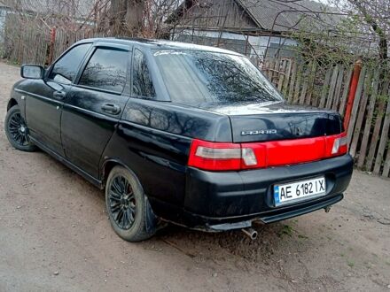ВАЗ 2110 2007 у Первомайськ на Automoto.ua Чорний ВАЗ 2110, об'ємом двигуна 1.6 л та пробігом 0 тис. км за 1350 $, фото 1 на Automoto.ua