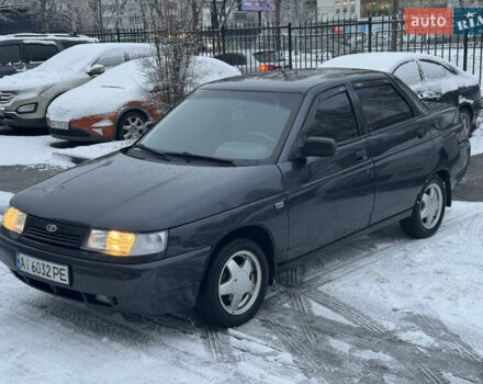 Чорний ВАЗ 2110, об'ємом двигуна 1.6 л та пробігом 116 тис. км за 2300 $, фото 1 на Automoto.ua