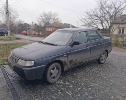 Чорний ВАЗ 2110, об'ємом двигуна 1.6 л та пробігом 248 тис. км за 1000 $, фото 1 на Automoto.ua