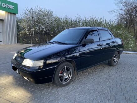 ВАЗ 2110 2007 у Александрие на Automoto.ua Чорний ВАЗ 2110, об'ємом двигуна 1.6 л та пробігом 200 тис. км за 2600 $, фото 1 на Automoto.ua