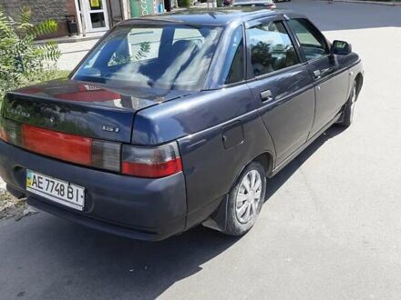 Черный ВАЗ 2110, объемом двигателя 1.6 л и пробегом 310 тыс. км за 2000 $, фото 1 на Automoto.ua