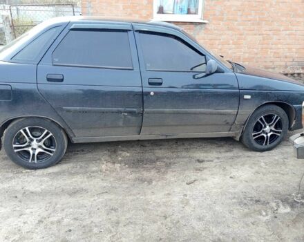 Чорний ВАЗ 2110, об'ємом двигуна 1.6 л та пробігом 297 тис. км за 1200 $, фото 1 на Automoto.ua