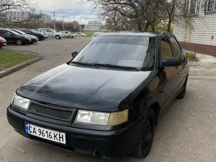 ВАЗ 2110 2007 в Черкассах на Automoto.ua Черный ВАЗ 2110, объемом двигателя 1.6 л и пробегом 200 тыс. км за 1400 $, фото 1 на Automoto.ua
