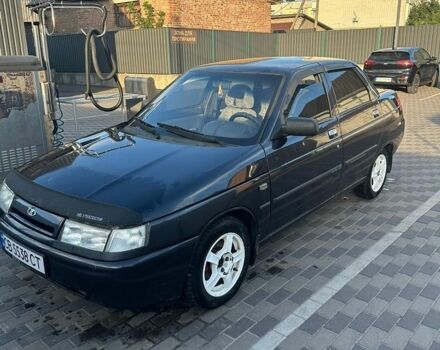 Чорний ВАЗ 2110, об'ємом двигуна 1.6 л та пробігом 183 тис. км за 2000 $, фото 1 на Automoto.ua