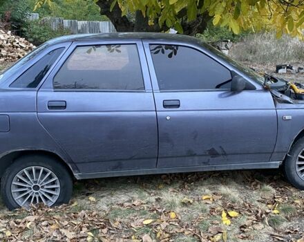 Черный ВАЗ 2110, объемом двигателя 0 л и пробегом 3 тыс. км за 1000 $, фото 1 на Automoto.ua