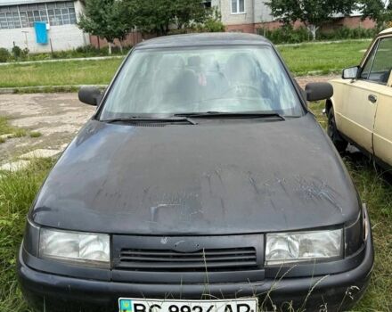 Чорний ВАЗ 2110, об'ємом двигуна 6 л та пробігом 230 тис. км за 625 $, фото 1 на Automoto.ua