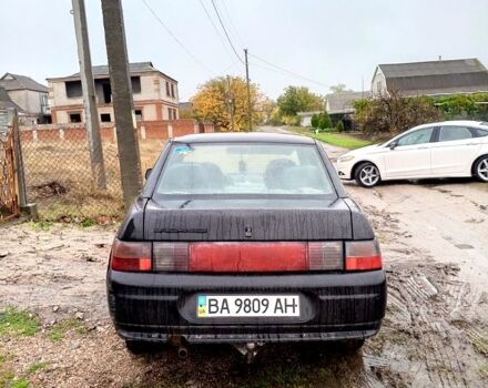 Чорний ВАЗ 2110, об'ємом двигуна 1.6 л та пробігом 234 тис. км за 1450 $, фото 1 на Automoto.ua