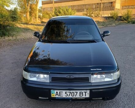 Чорний ВАЗ 2110, об'ємом двигуна 1.6 л та пробігом 207 тис. км за 3000 $, фото 1 на Automoto.ua