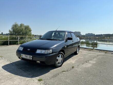 Чорний ВАЗ 2110, об'ємом двигуна 1.6 л та пробігом 120 тис. км за 3150 $, фото 1 на Automoto.ua