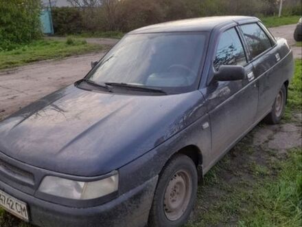 Чорний ВАЗ 2110, об'ємом двигуна 1.6 л та пробігом 180 тис. км за 1777 $, фото 1 на Automoto.ua