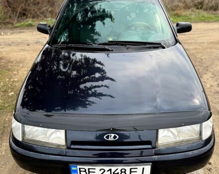Чорний ВАЗ 2110, об'ємом двигуна 1.6 л та пробігом 122 тис. км за 2300 $, фото 1 на Automoto.ua