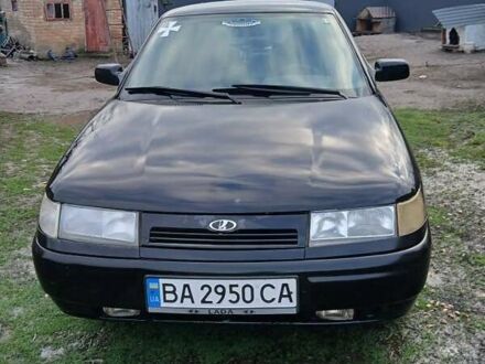 Чорний ВАЗ 2110, об'ємом двигуна 1.6 л та пробігом 180 тис. км за 2000 $, фото 1 на Automoto.ua