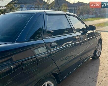 Чорний ВАЗ 2110, об'ємом двигуна 1.6 л та пробігом 152 тис. км за 2300 $, фото 1 на Automoto.ua