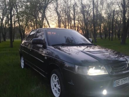 ВАЗ 2110 2007 у Вознесенске на Automoto.ua Чорний ВАЗ 2110, об'ємом двигуна 1.6 л та пробігом 100 тис. км за 2000 $, фото 1 на Automoto.ua