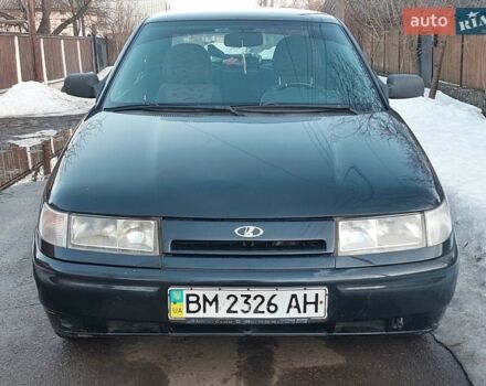 Черный ВАЗ 2110, объемом двигателя 1.6 л и пробегом 182 тыс. км за 2300 $, фото 1 на Automoto.ua