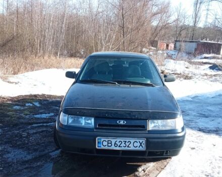 Черный ВАЗ 2110, объемом двигателя 0 л и пробегом 186 тыс. км за 2250 $, фото 1 на Automoto.ua