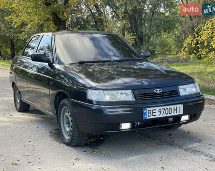 ВАЗ 2110 2007 в Новом Буге на Automoto.ua Черный ВАЗ 2110, объемом двигателя 1.6 л и пробегом 298 тыс. км за 2400 $, фото 1 на Automoto.ua