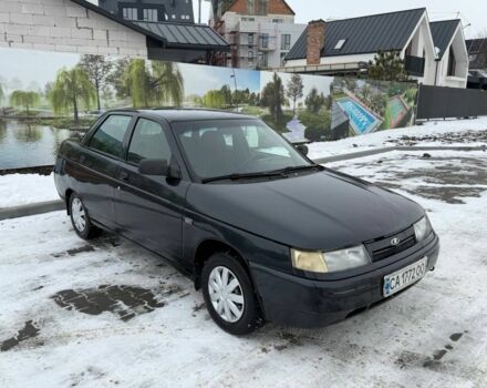 Черный ВАЗ 2110, объемом двигателя 1.6 л и пробегом 200 тыс. км за 2100 $, фото 1 на Automoto.ua