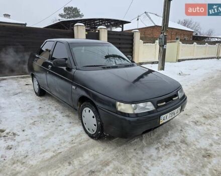 Черный ВАЗ 2110, объемом двигателя 1.6 л и пробегом 230 тыс. км за 2500 $, фото 1 на Automoto.ua