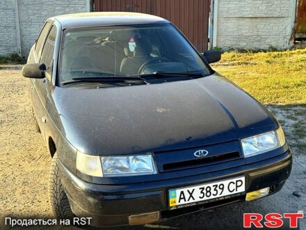 Черный ВАЗ 2110, объемом двигателя 1.6 л и пробегом 250 тыс. км за 1200 $, фото 1 на Automoto.ua