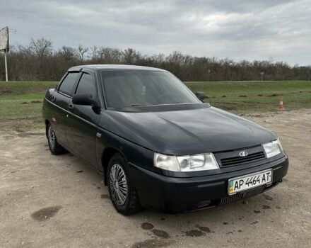 Чорний ВАЗ 2110, об'ємом двигуна 1.6 л та пробігом 210 тис. км за 3000 $, фото 1 на Automoto.ua