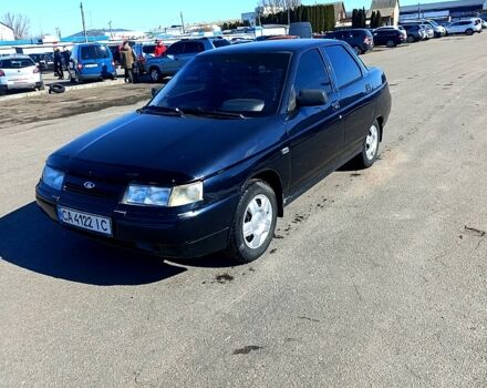 Чорний ВАЗ 2110, об'ємом двигуна 1.6 л та пробігом 164 тис. км за 2600 $, фото 1 на Automoto.ua
