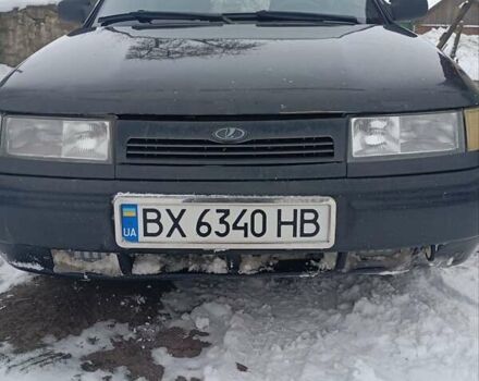Чорний ВАЗ 2110, об'ємом двигуна 1.6 л та пробігом 1 тис. км за 1650 $, фото 1 на Automoto.ua